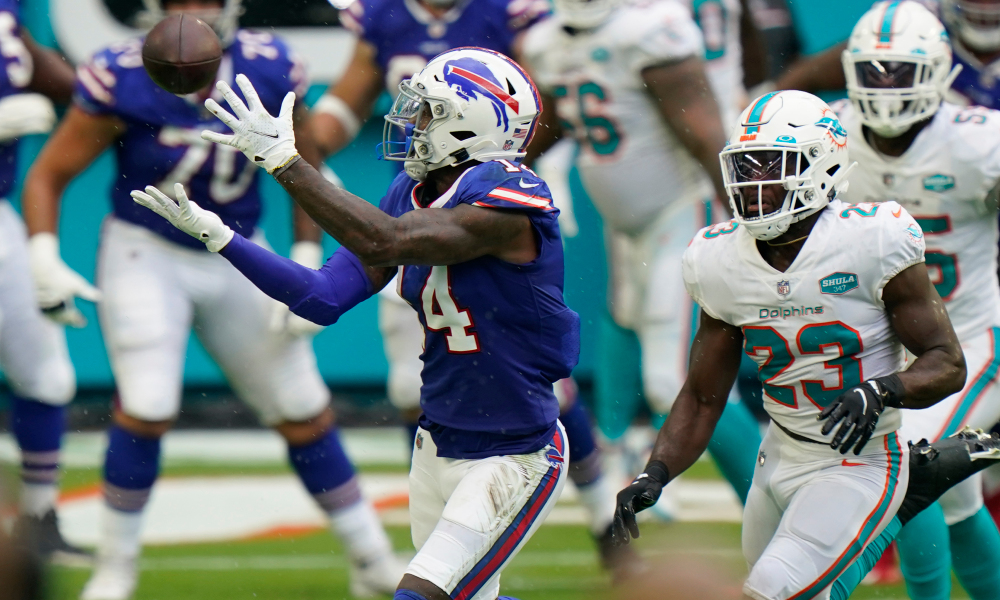 Tron på Buffalo Bills quarterback Josh Allen
